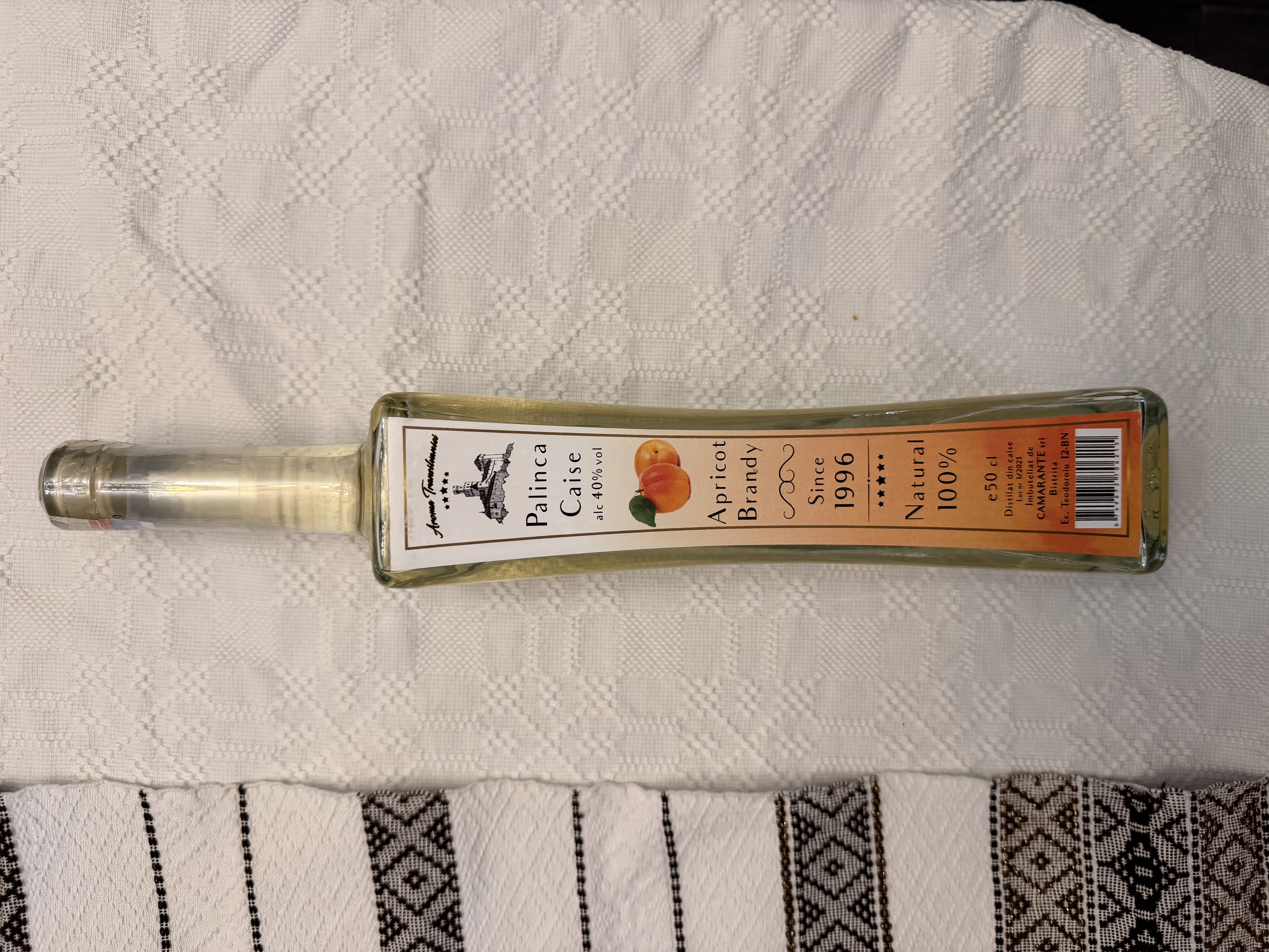 Palinca Caise- anul 1996