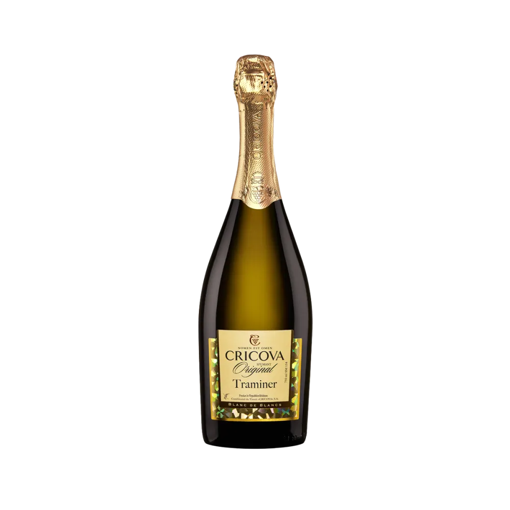 Spumant Traminer Cricova