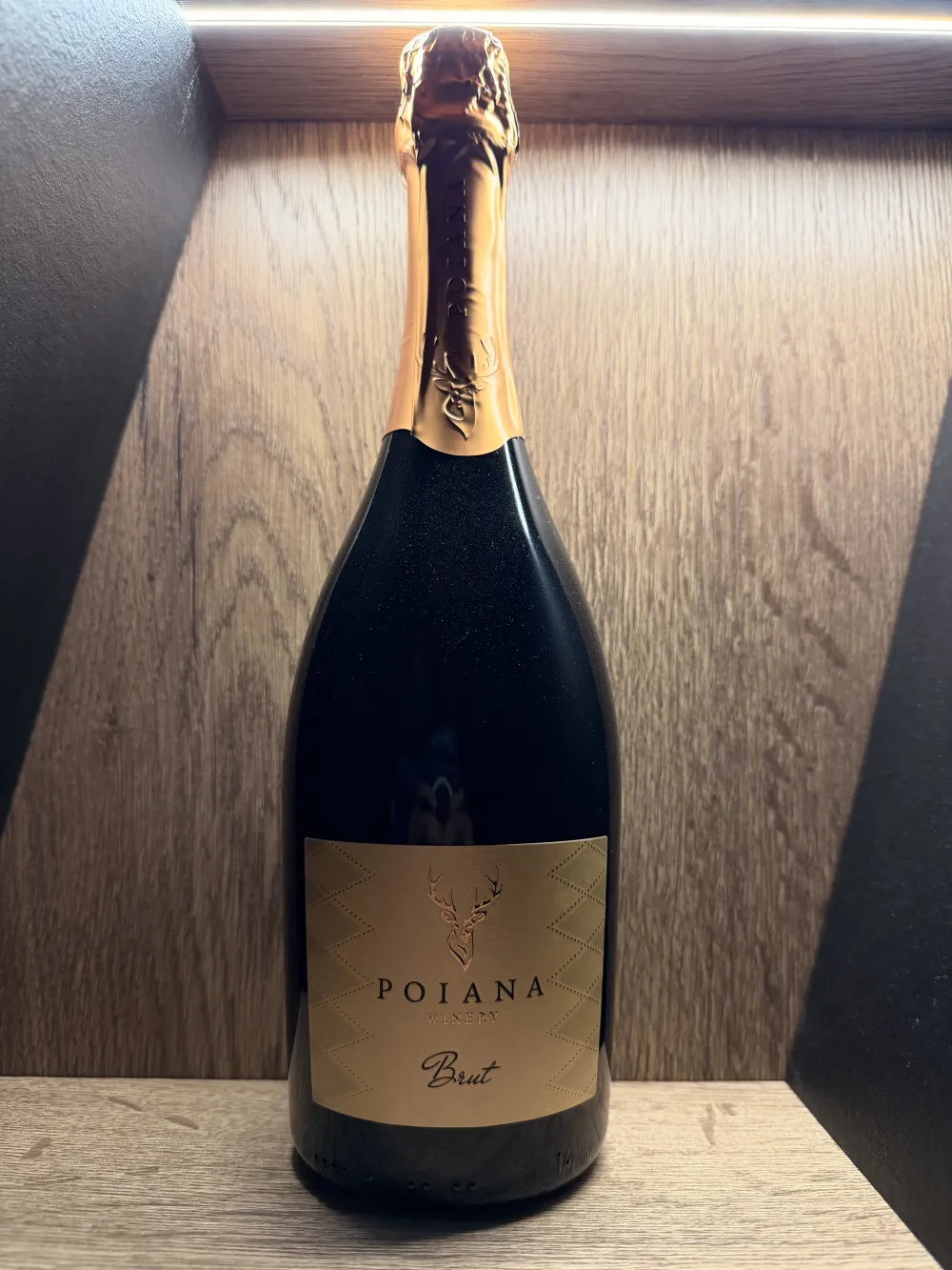 Spumant Poiana-Fetească Albă brut