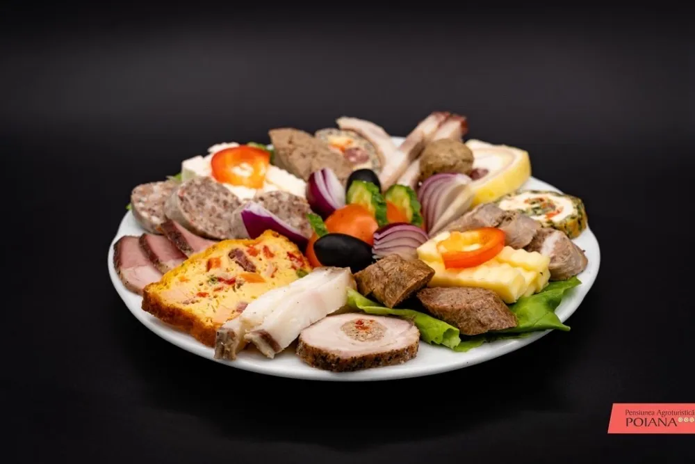 Aperitivul casei (pentru 1 persoană)