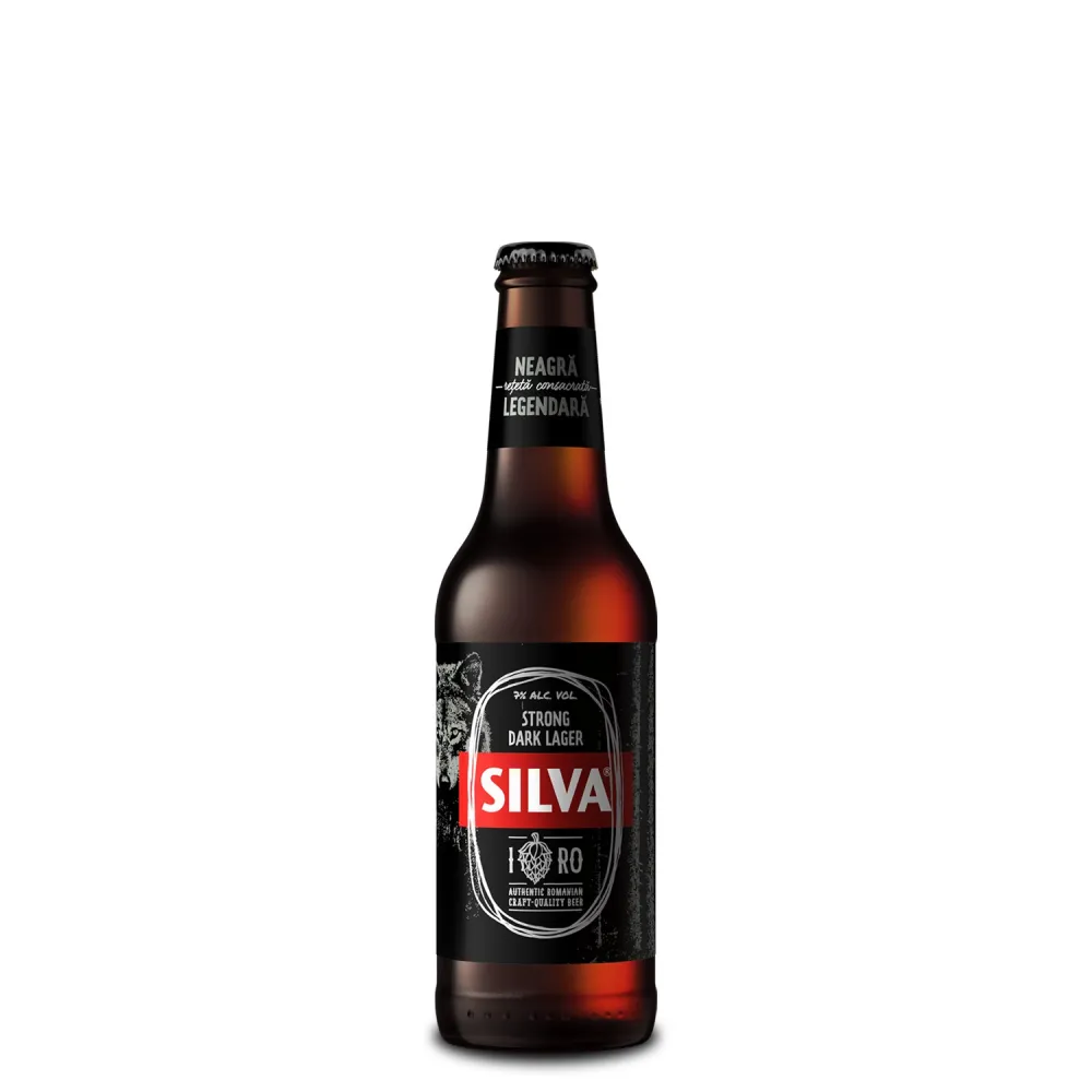  Silva Strong Dark Lager