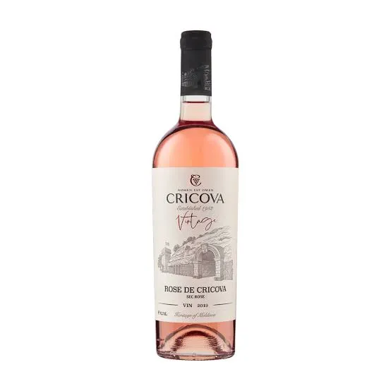 CRICOVA Vintage Rose de Cricova