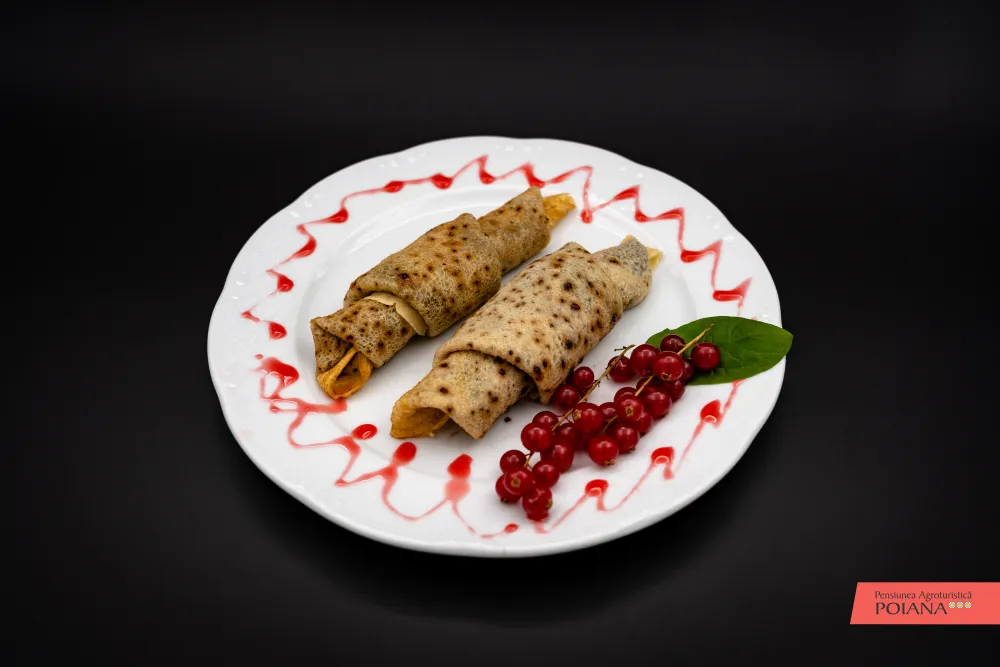 Clătite cu dulceață
