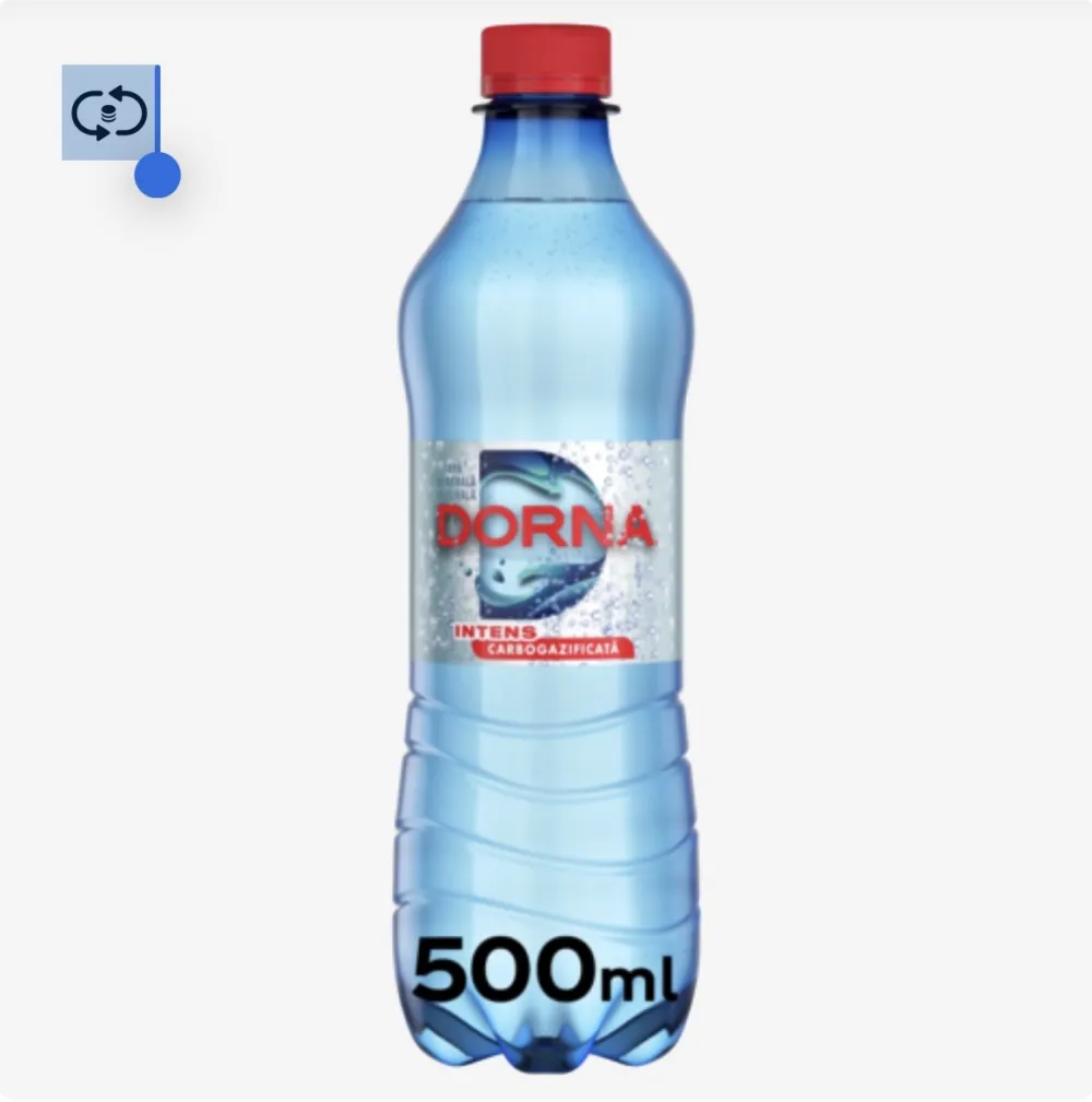 Apă Minerală-Plată Dorna / 0.5 ml