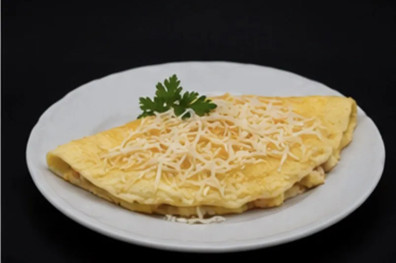 Omletă cu cașcaval