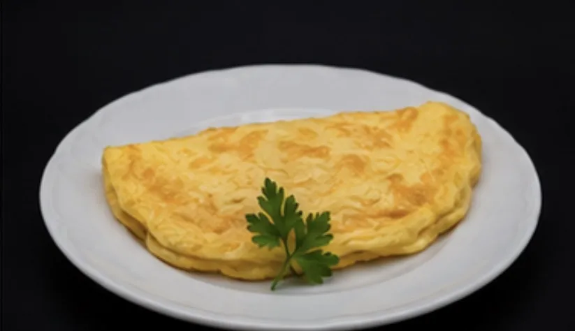 Omletă simplă