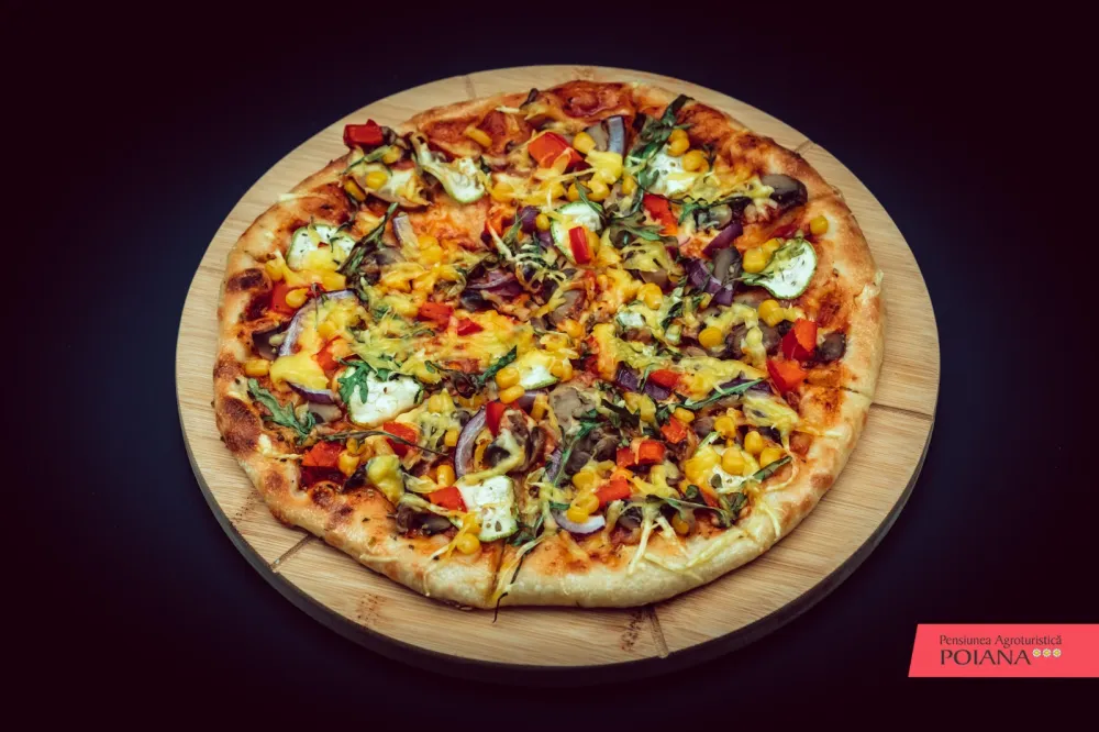 Pizza Vegetală