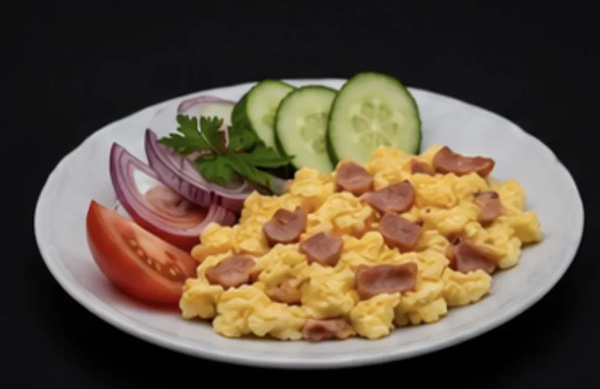 Omletă mixtă